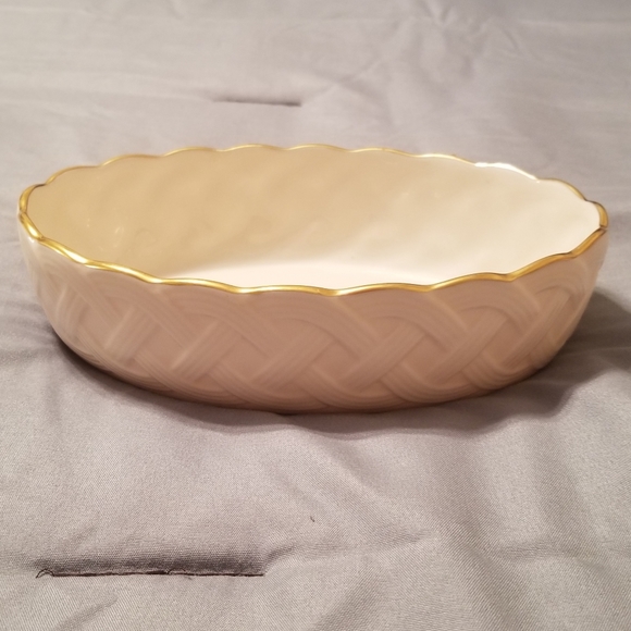 Lenox Basket weave Bowl - Picture 3 of 5